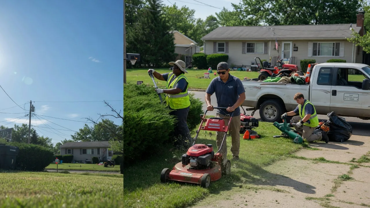 Lawn Care in Plains, GA near me